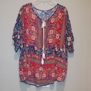 Brown Coco Blouse